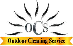 Outdoor Cleaning Service Logo