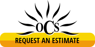 OCS Request An Estimate Logo