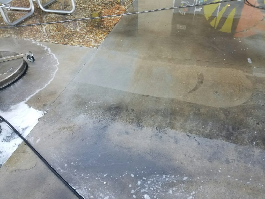 Lafayette Concrete Cleaning