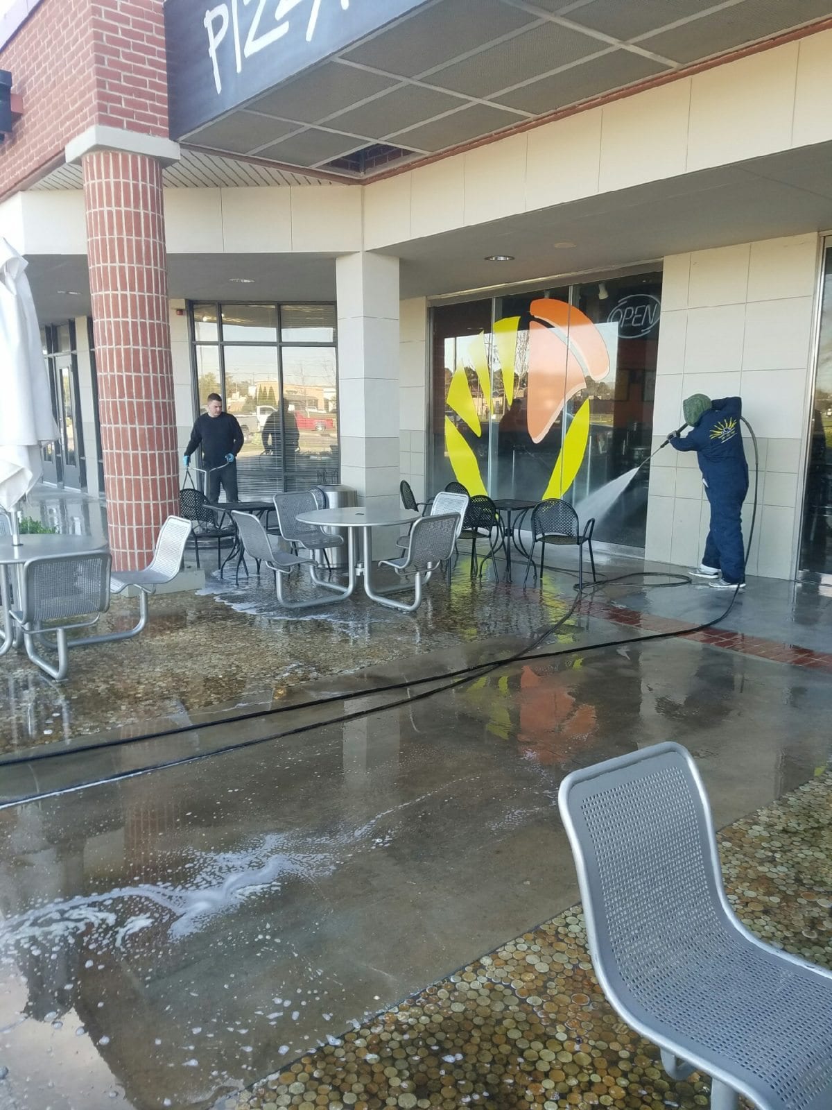 Outdoor Cleaning Services Concrete Cleaning Call Today or Book Online!